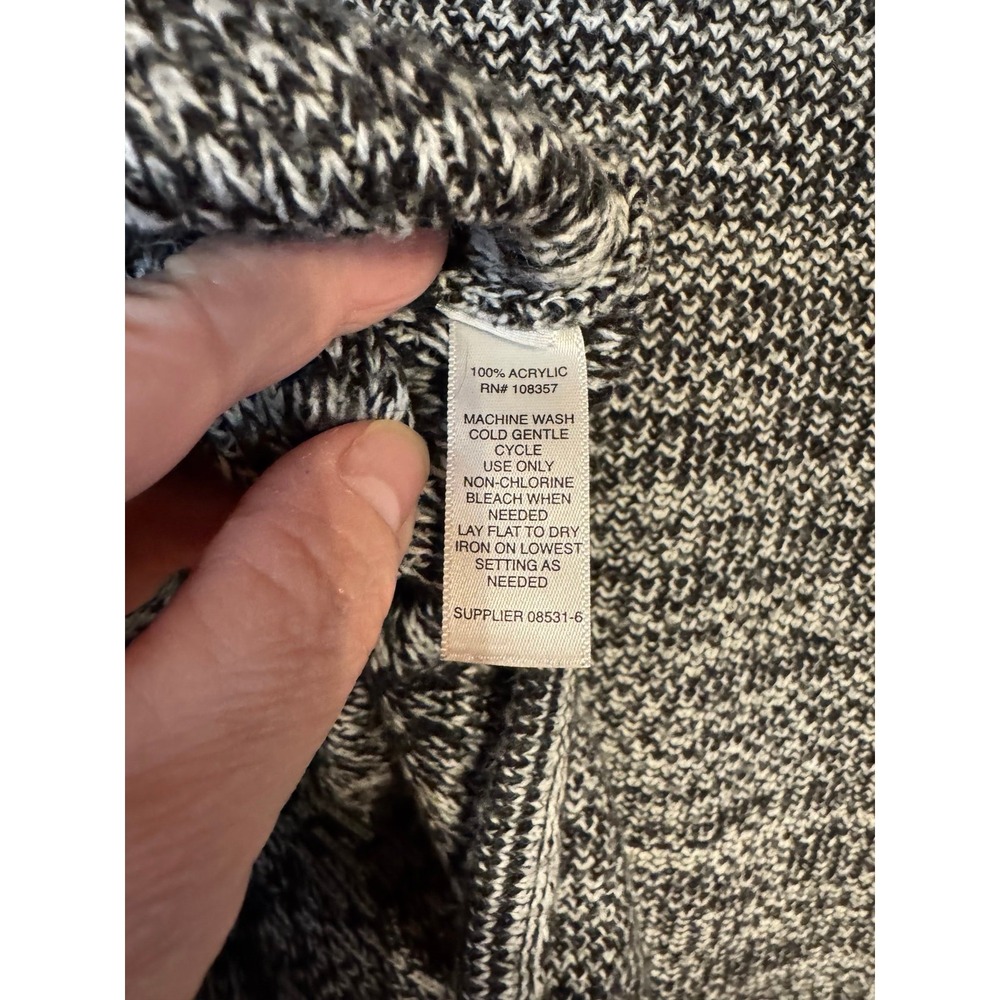 Boutique Plus Acrylic‎ Oversized Tunic Sweater Size 2X - Picture 7 of 7